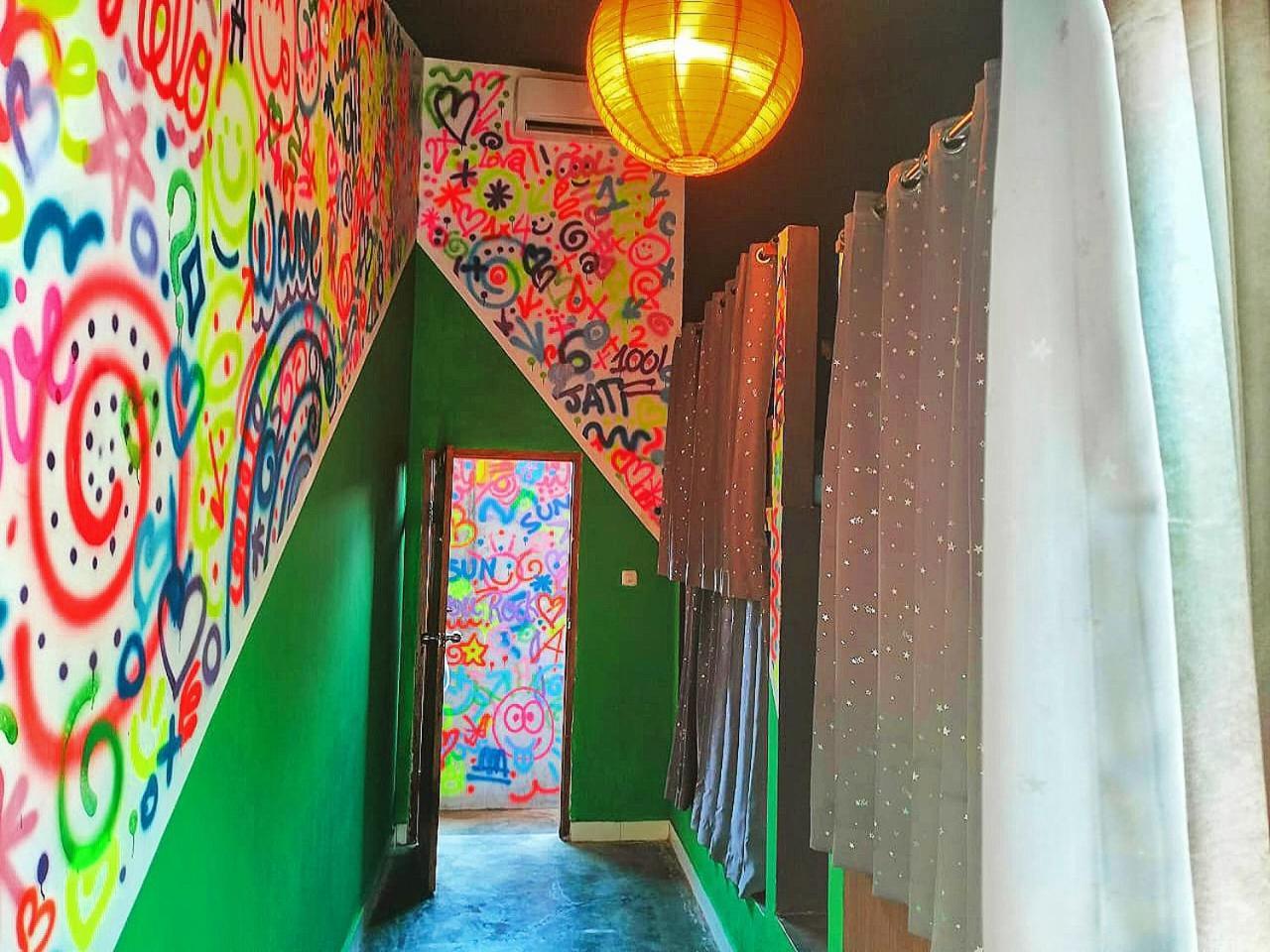 Jati Village, Party Hostel And Bungalows Gili Trawangan Exterior foto