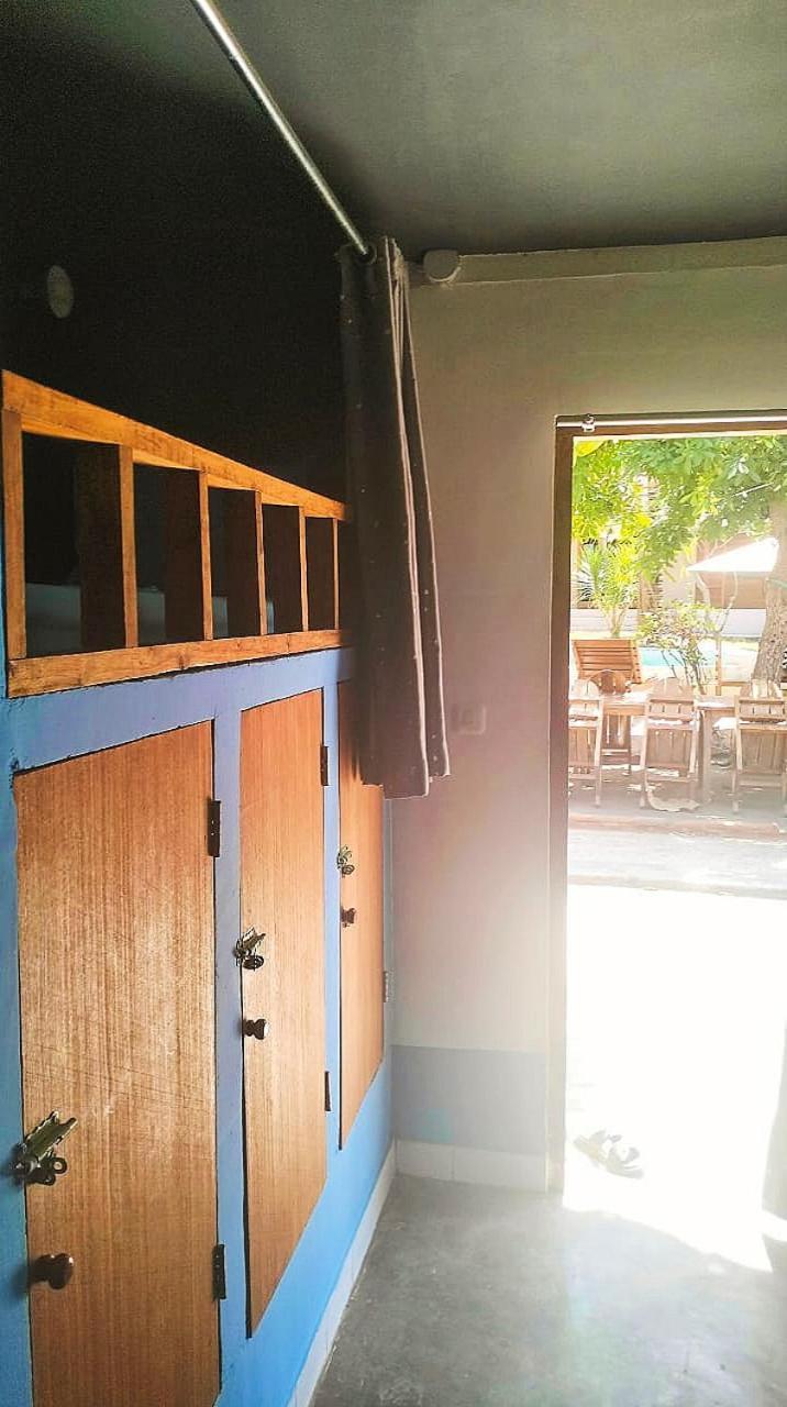 Jati Village, Party Hostel And Bungalows Gili Trawangan Exterior foto
