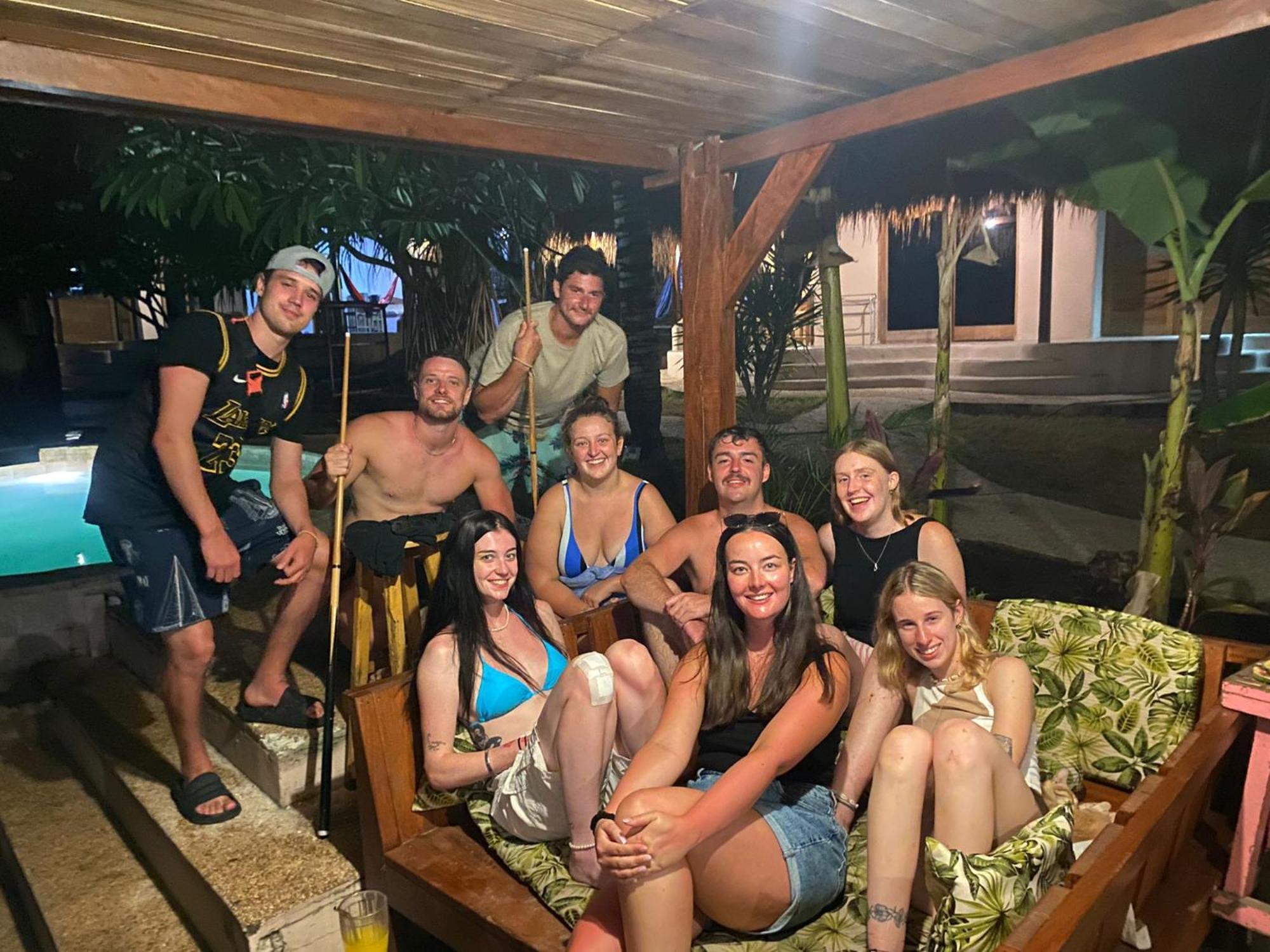 Jati Village, Party Hostel And Bungalows Gili Trawangan Exterior foto