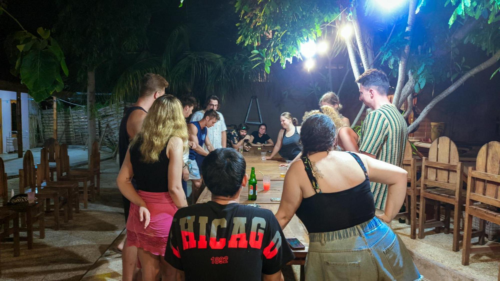Jati Village, Party Hostel And Bungalows Gili Trawangan Exterior foto